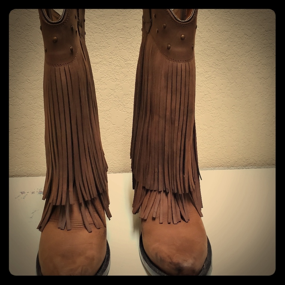 Old West Western Boots